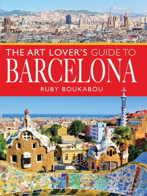 cover image of The Art Lover's Guide to Barcelona